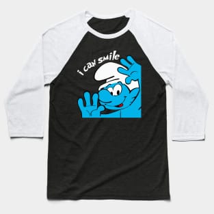 I CAN SMILE Baseball T-Shirt